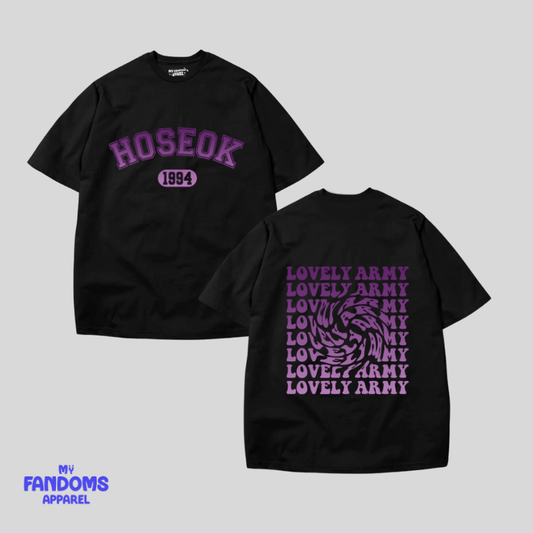 BTS Jhope Varsity | KPop Tshirt Tees