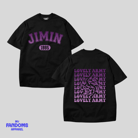 BTS Jimin Varsity | KPop Tshirt Tees