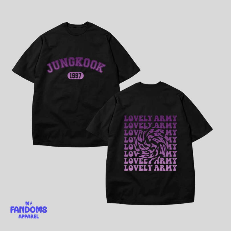 BTS Jungkook Varsity | KPop Tshirt Tees