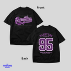 BTS - Taehyung Varsity Urban Tshirt Artist Inspired