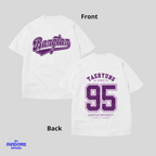 BTS - Taehyung Varsity Urban Tshirt Artist Inspired