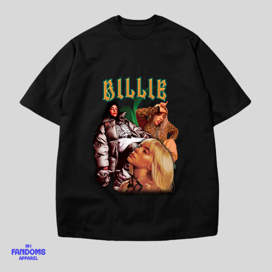 Billie Eilish Bootleg Vintage Tshirt | Tees Trendy Unisex Urban Fashion