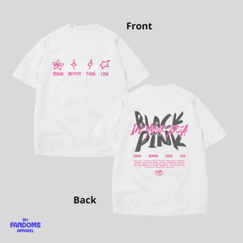 Blackpink Pro Club Collection – My Fandoms Apparel PH