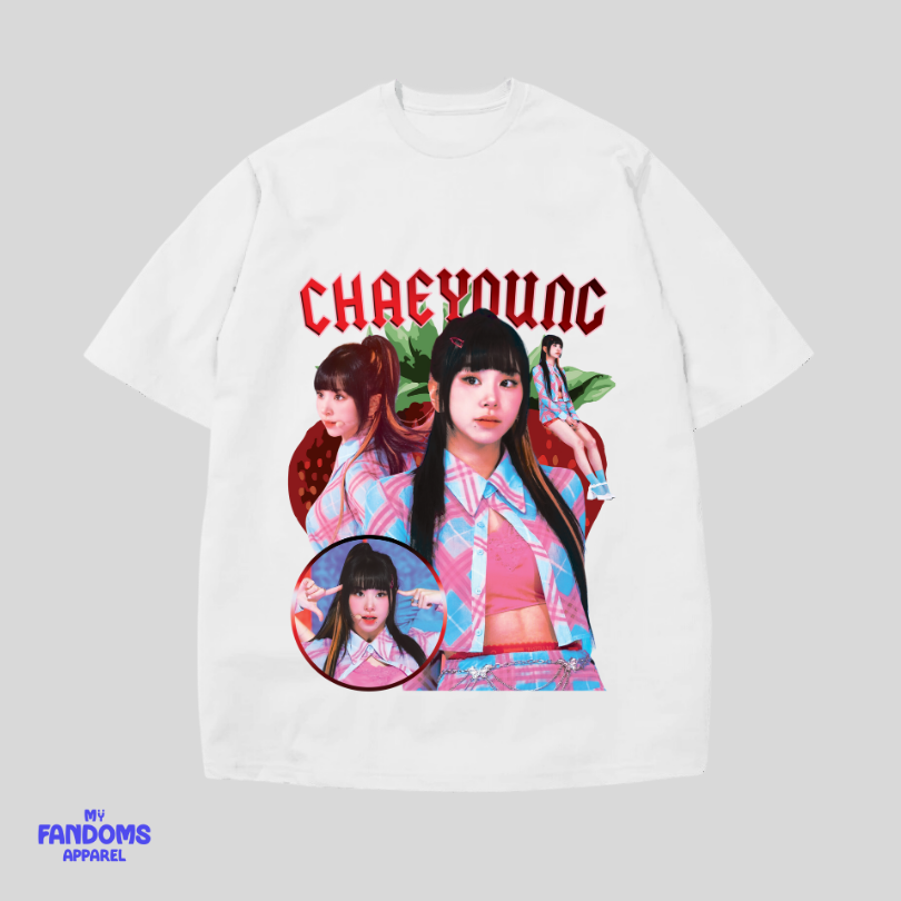 Chaeyoung Twice Ready To Be Kpop Bootleg Vintage Tshirt | Tees Trendy Unisex Urban Fashion