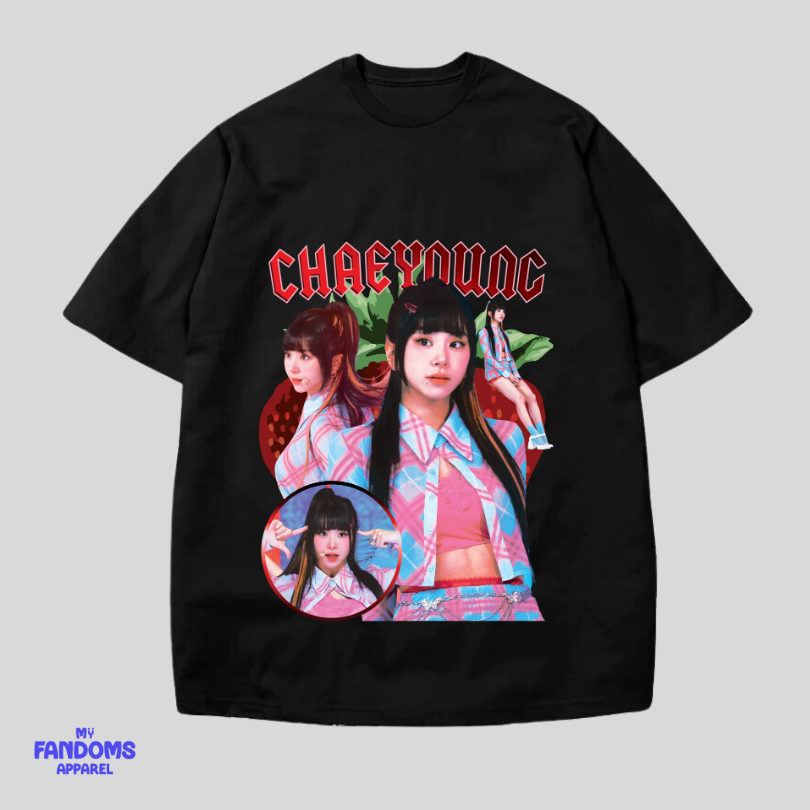 Chaeyoung Twice Ready To Be Kpop Bootleg Vintage Tshirt | Tees Trendy Unisex Urban Fashion