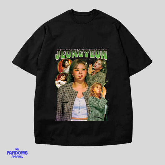 Jeongyeon Twice Ready To Be Kpop Bootleg Vintage Tshirt | Tees Trendy Unisex Urban Fashion