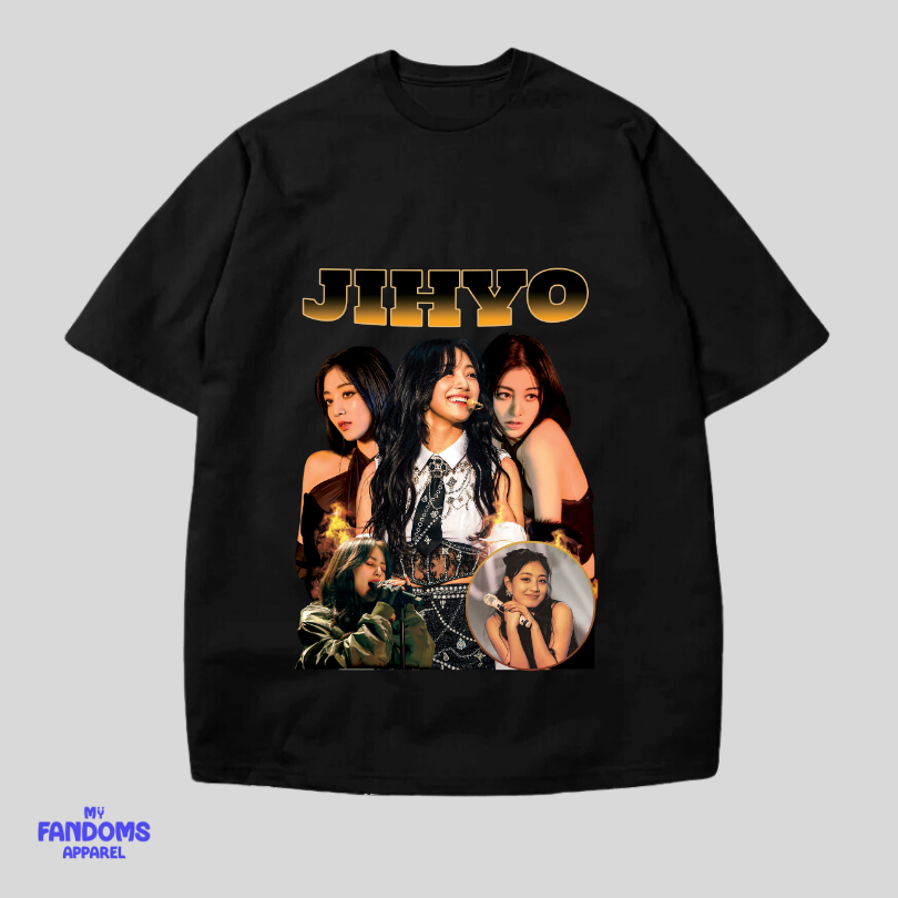 Jihyo Twice Ready To Be Kpop Bootleg Vintage Tshirt | Tees Trendy Unisex Urban Fashion