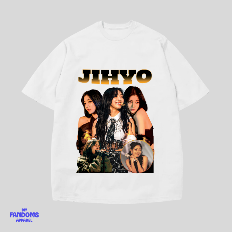 Jihyo Twice Ready To Be Kpop Bootleg Vintage Tshirt | Tees Trendy Unisex Urban Fashion