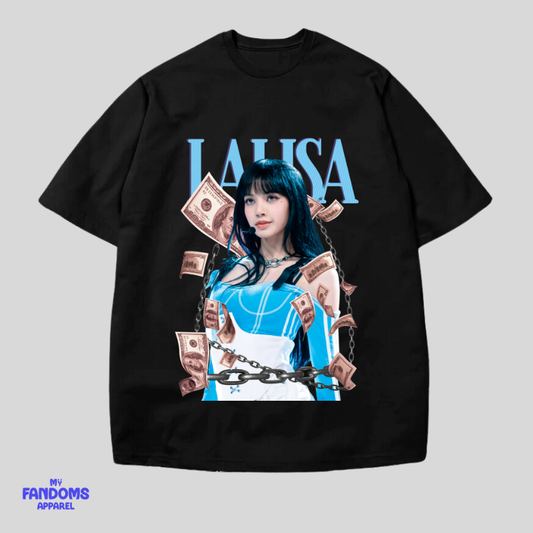 Lisa Blackpink Kpop Bootleg Vintage Tshirt | Tees Trendy Unisex Urban Fashion