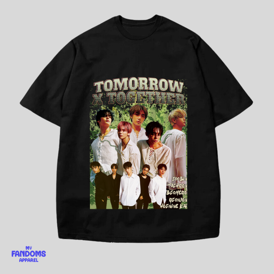 TXT Tomorrow X Together Kpop Bootleg Vintage Tshirt V2 | Tees Trendy Unisex Urban Fashion