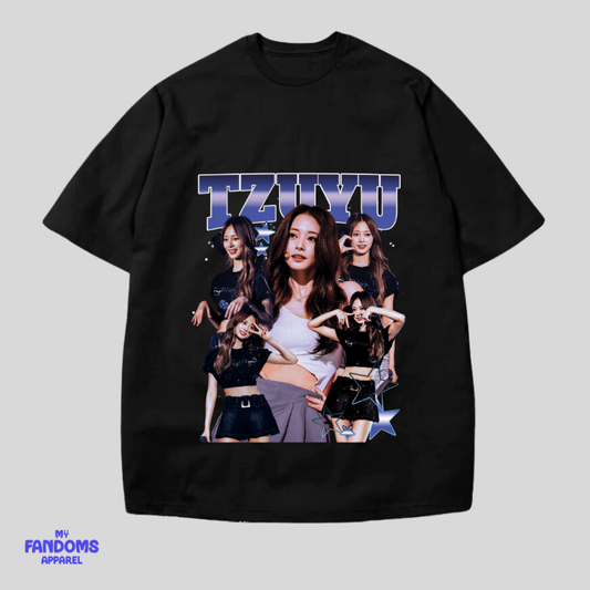 Tzuyu Twice Ready To Be Kpop Bootleg Vintage Tshirt | Tees Trendy Unisex Urban Fashion