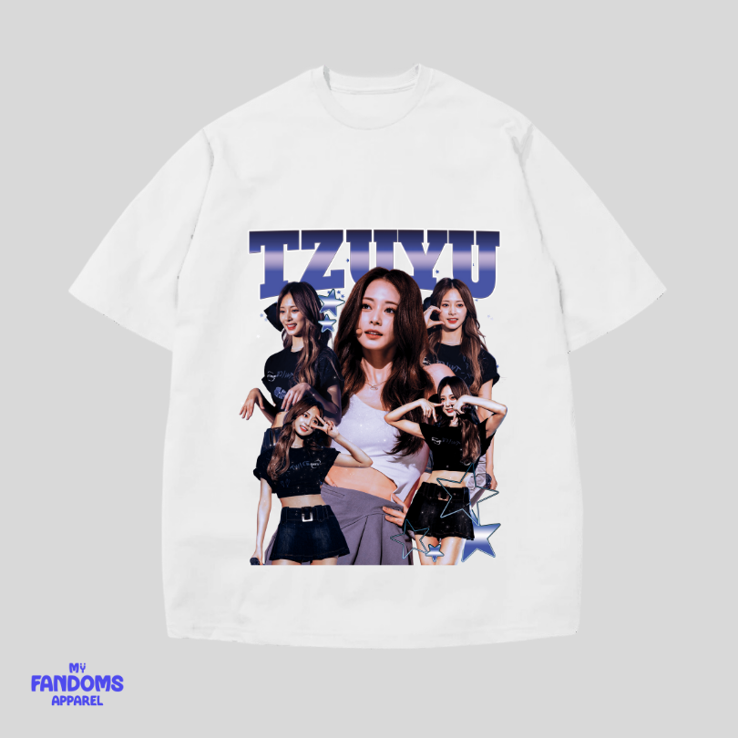 Tzuyu Twice Ready To Be Kpop Bootleg Vintage Tshirt | Tees Trendy Unisex Urban Fashion