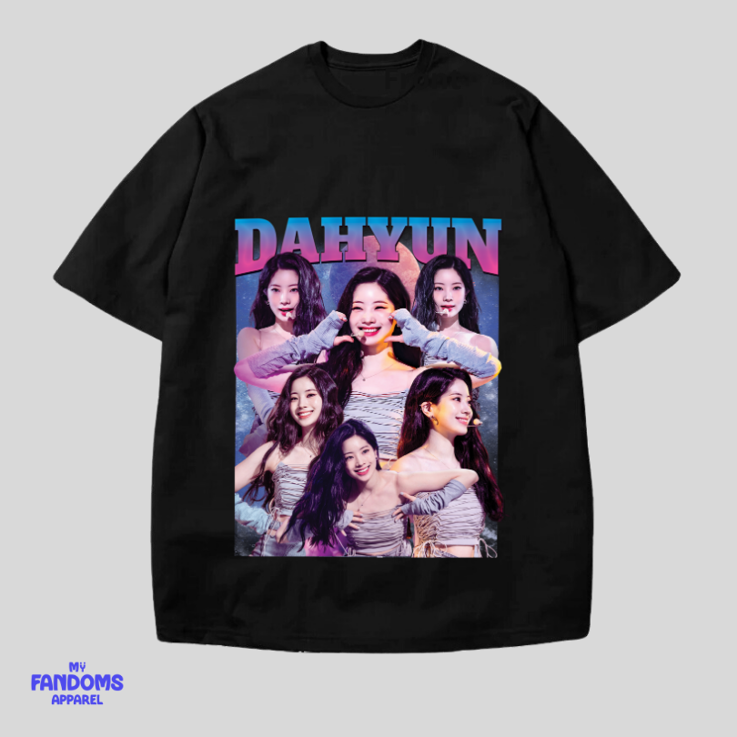 Twice Dahyun Kpop Bootleg Vintage Tshirt | Tees Trendy Unisex Urban Fashion