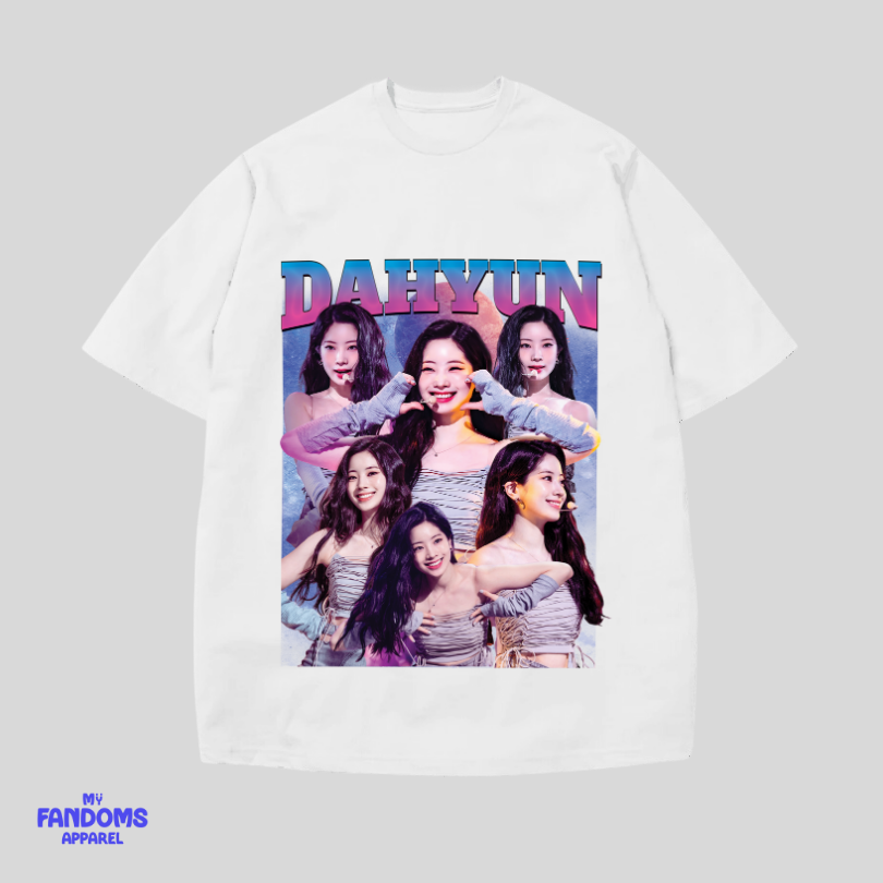 Twice Dahyun Kpop Bootleg Vintage Tshirt | Tees Trendy Unisex Urban Fashion