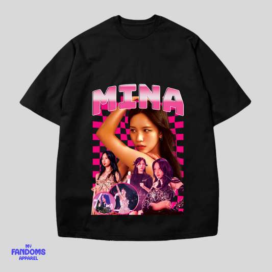 Mina Twice Ready To Be Kpop Bootleg Vintage Tshirt | Tees Trendy Unisex Urban Fashion