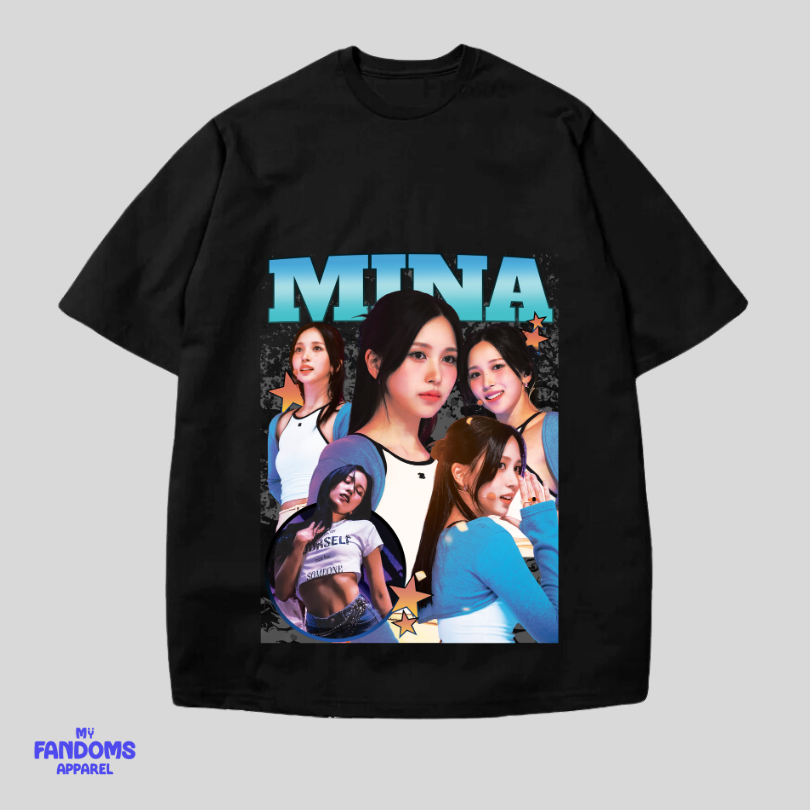 Mina Twice Ready To Be Kpop Bootleg Vintage Tshirt V2 | Tees Trendy Unisex Urban Fashion