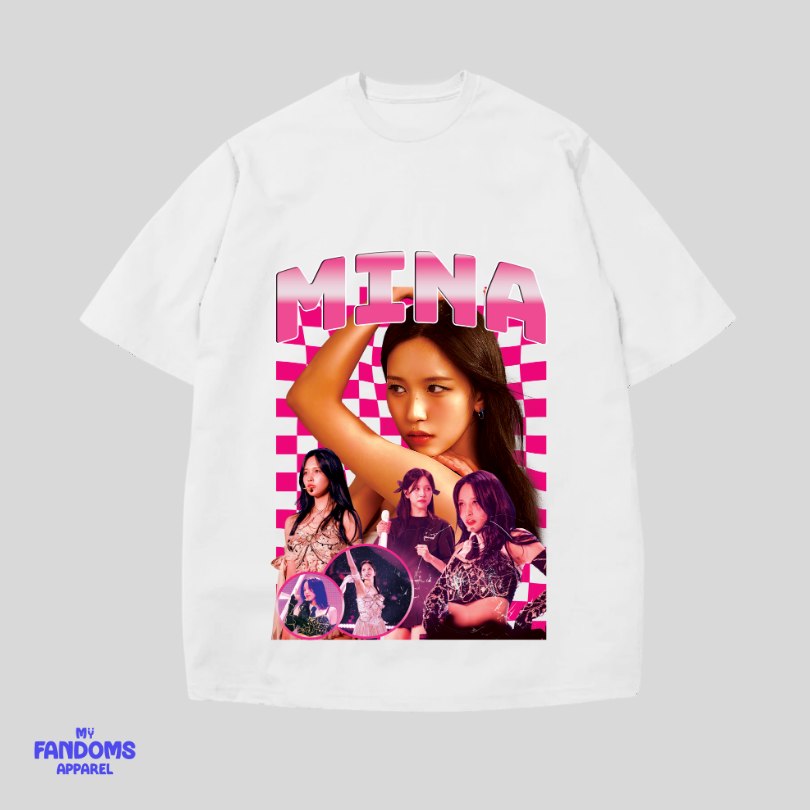 Mina Twice Ready To Be Kpop Bootleg Vintage Tshirt | Tees Trendy Unisex Urban Fashion