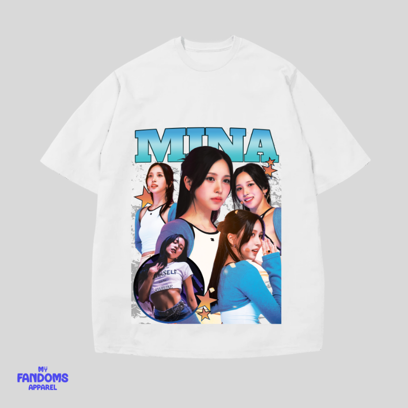 Mina Twice Ready To Be Kpop Bootleg Vintage Tshirt V2 | Tees Trendy Unisex Urban Fashion