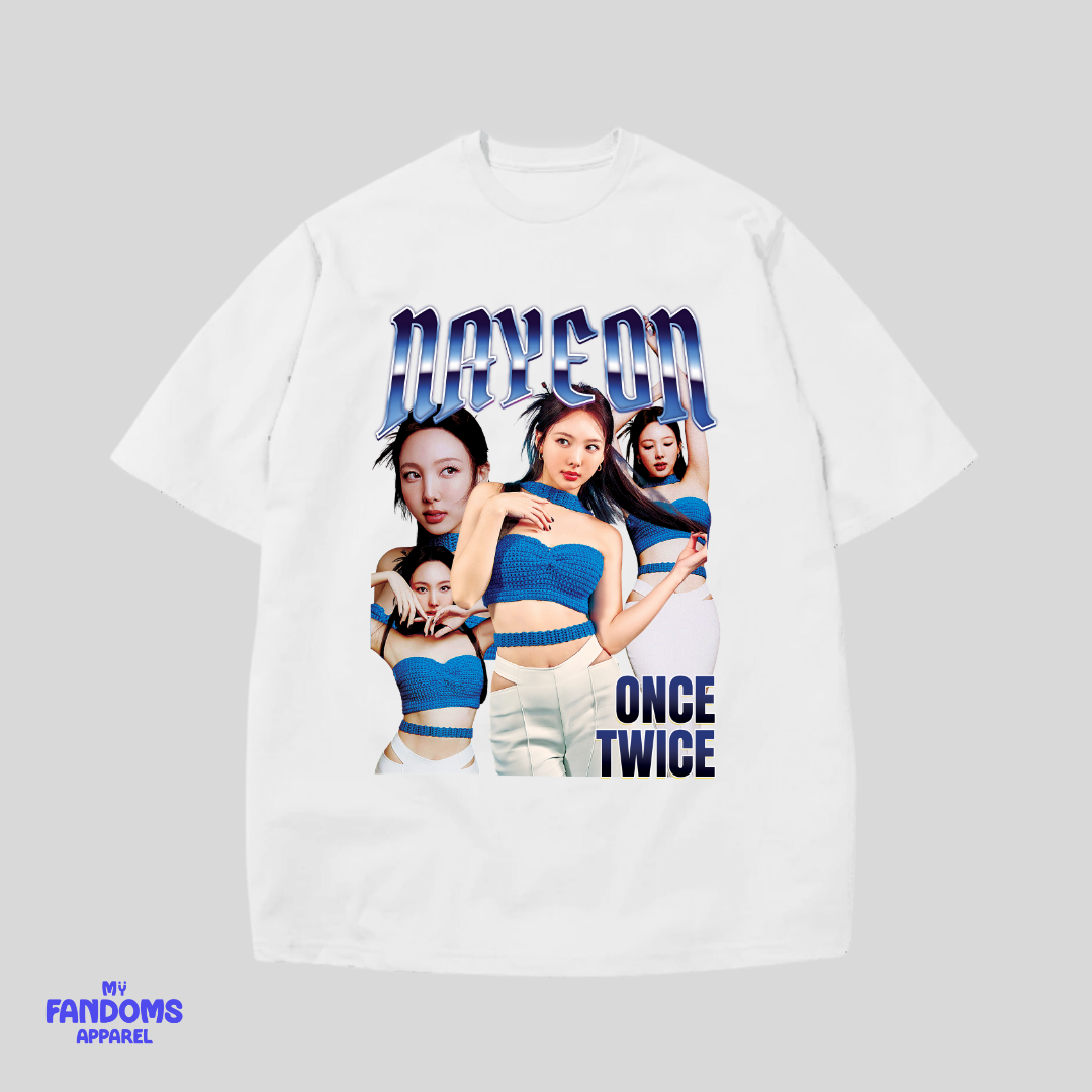 Nayeon Twice - Bootleg KPop Tshirt Tees