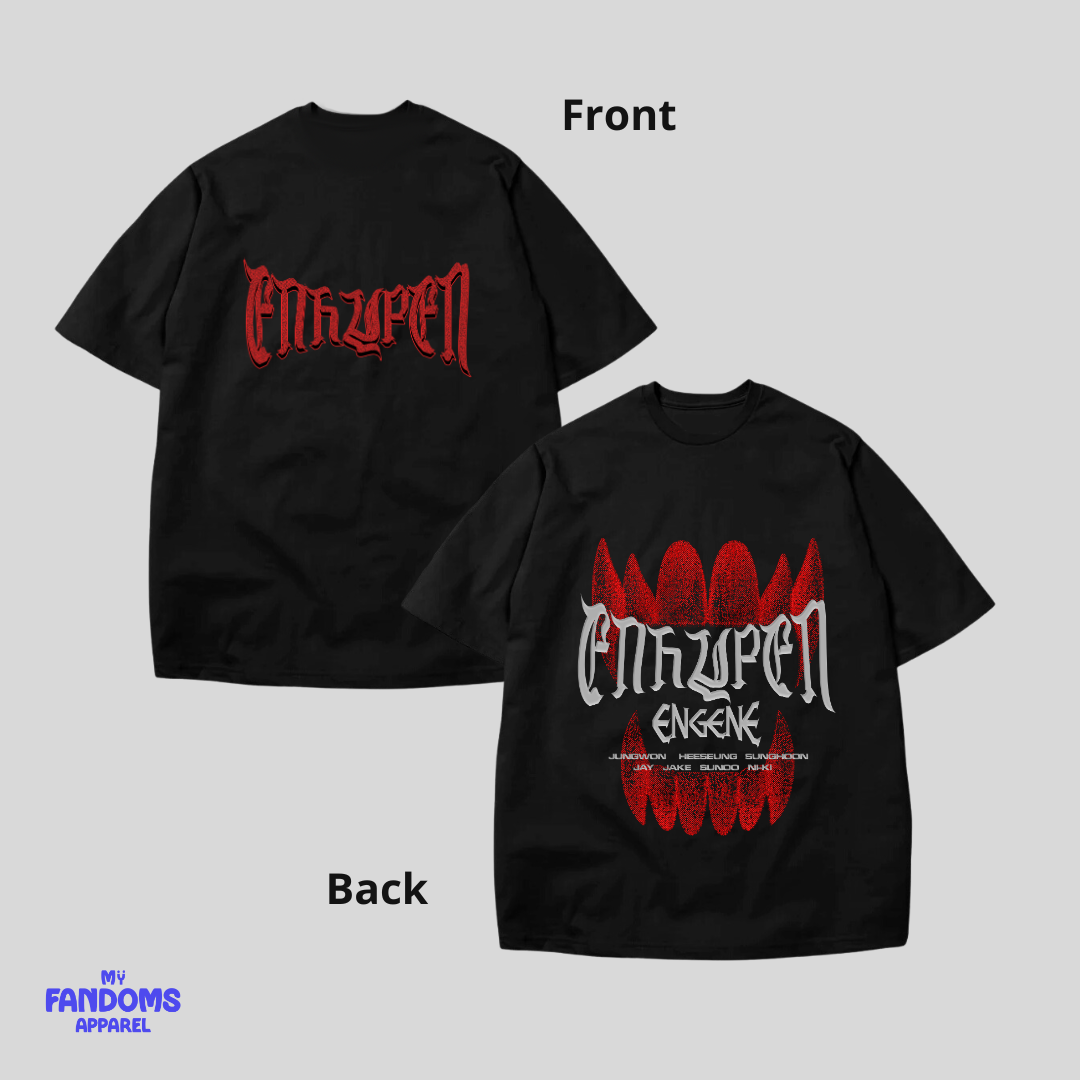 Enhypen - Engene KPop Tshirt Tees