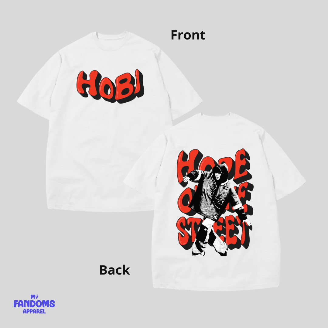 BTS - J-Hope Hobi KPop Tshirt Tees