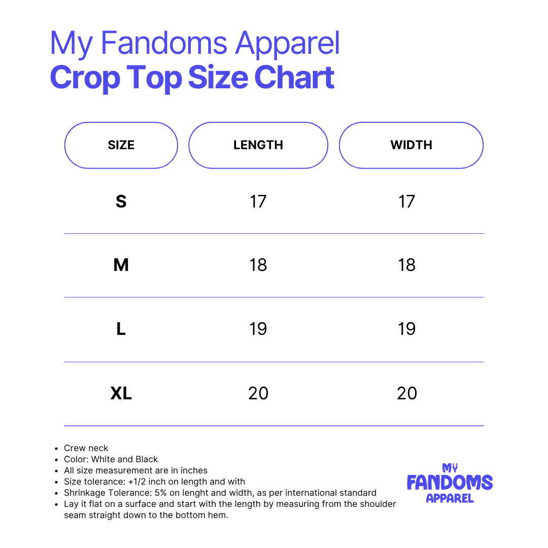 Ateez - In your fantasy - Crop Top - K-Pop Inspired Fanmade Tee