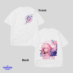 Honkai Star Rail: March 7th Streetwear Urban Tshirt | Tees Trendy Unisex Urban Fashion Game