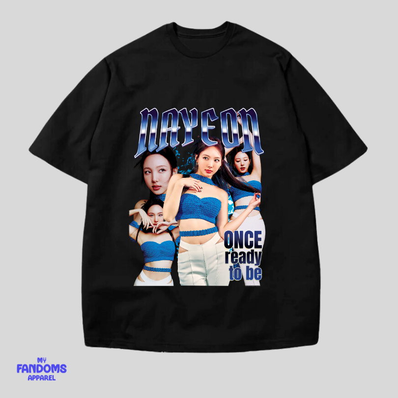 Twice Nayeon Kpop Bootleg Vintage Tshirt | Tees Trendy Unisex Urban Fashion