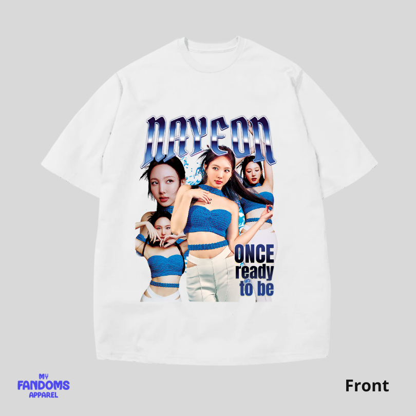 Twice Nayeon Kpop Bootleg Vintage Tshirt | Tees Trendy Unisex Urban Fashion