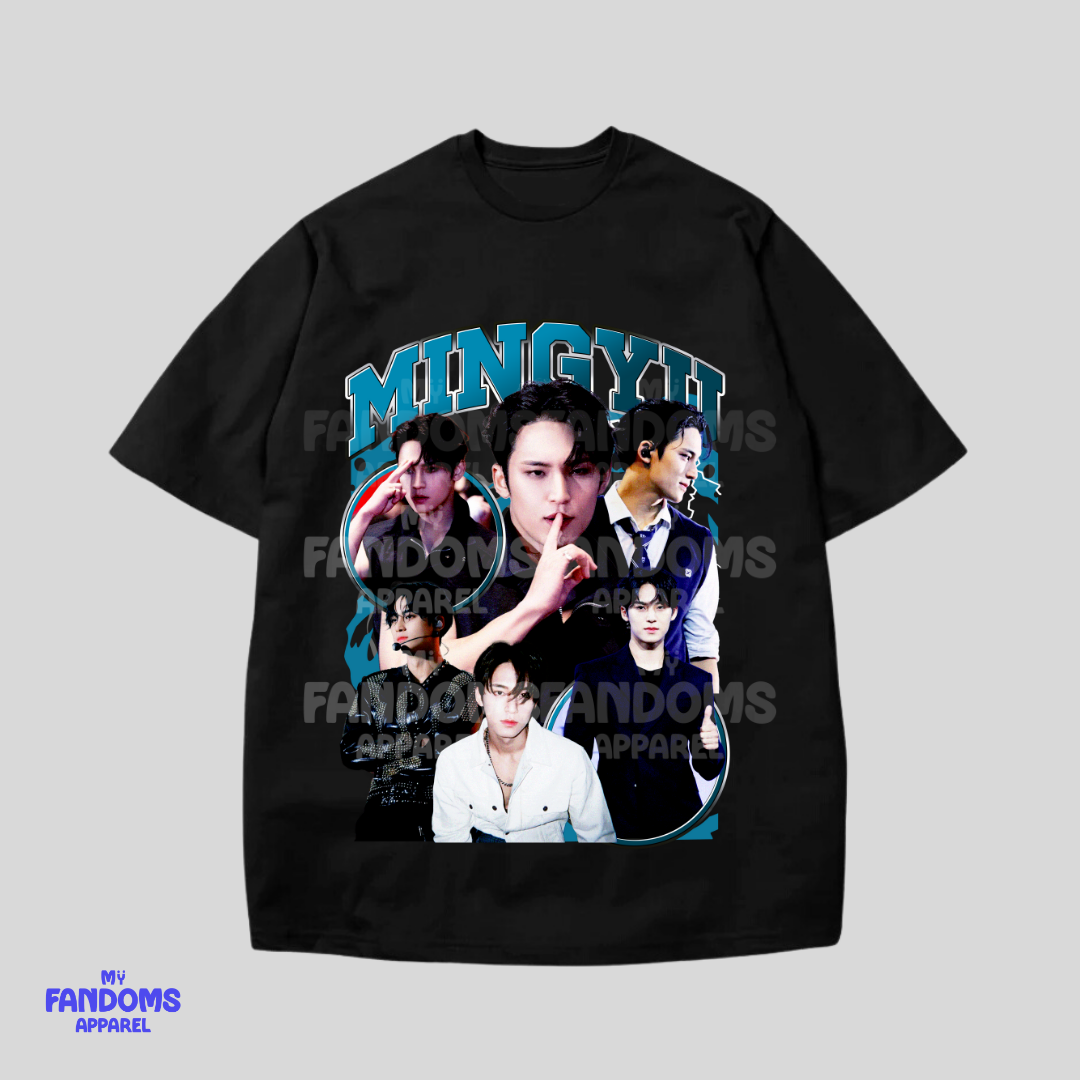 Seventeen Mingyu - Bootleg KPop Tshirt Tees