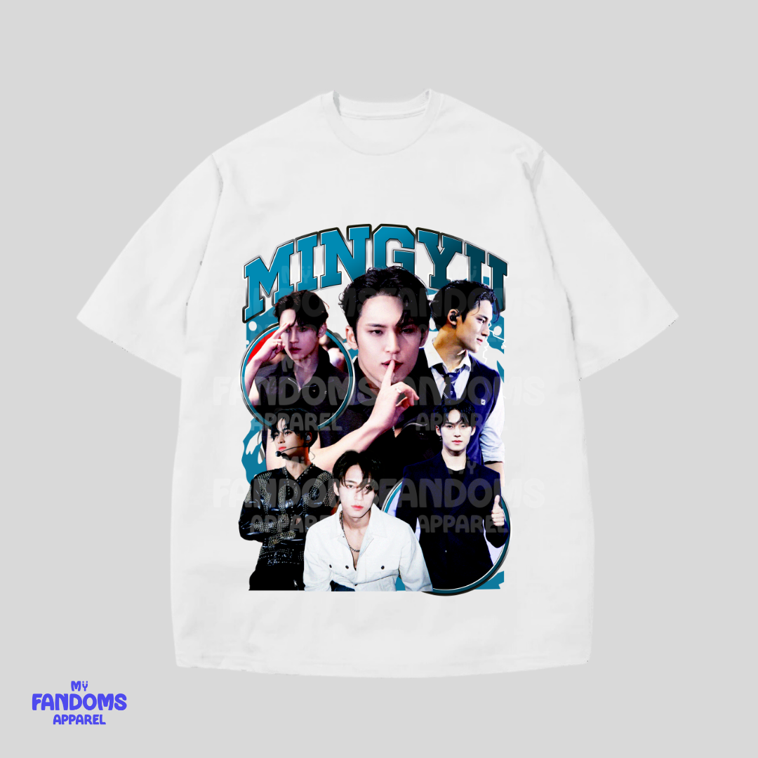 Seventeen Mingyu - Bootleg KPop Tshirt Tees