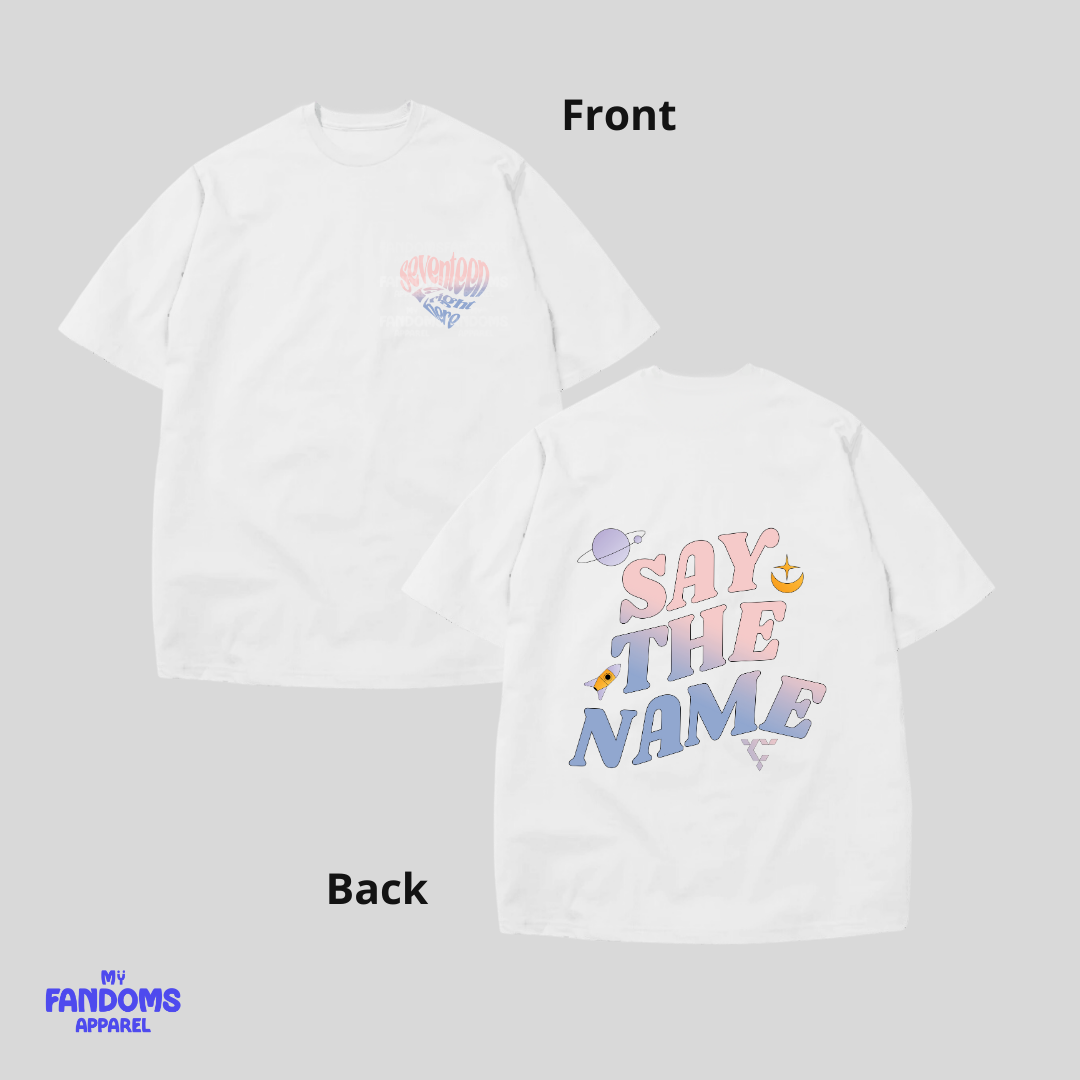 Seventeen Say The Name - Streetwear KPop Tshirt Tees