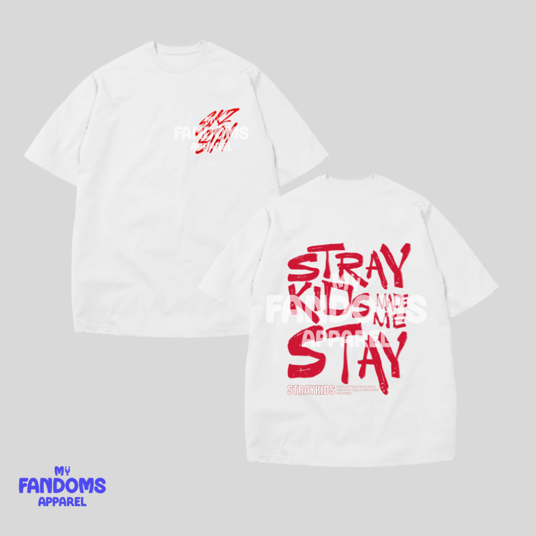 Stray Kids Stay - Streetwear Urban Tshirt Artist Inspired