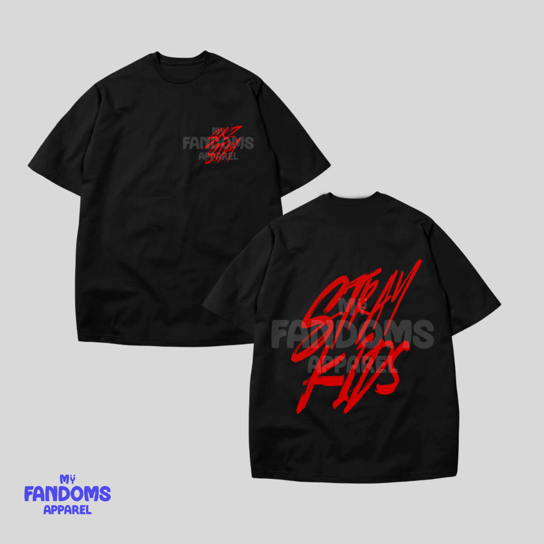 Stray Kids - Streetwear Urban Tshirt Artist Inspired