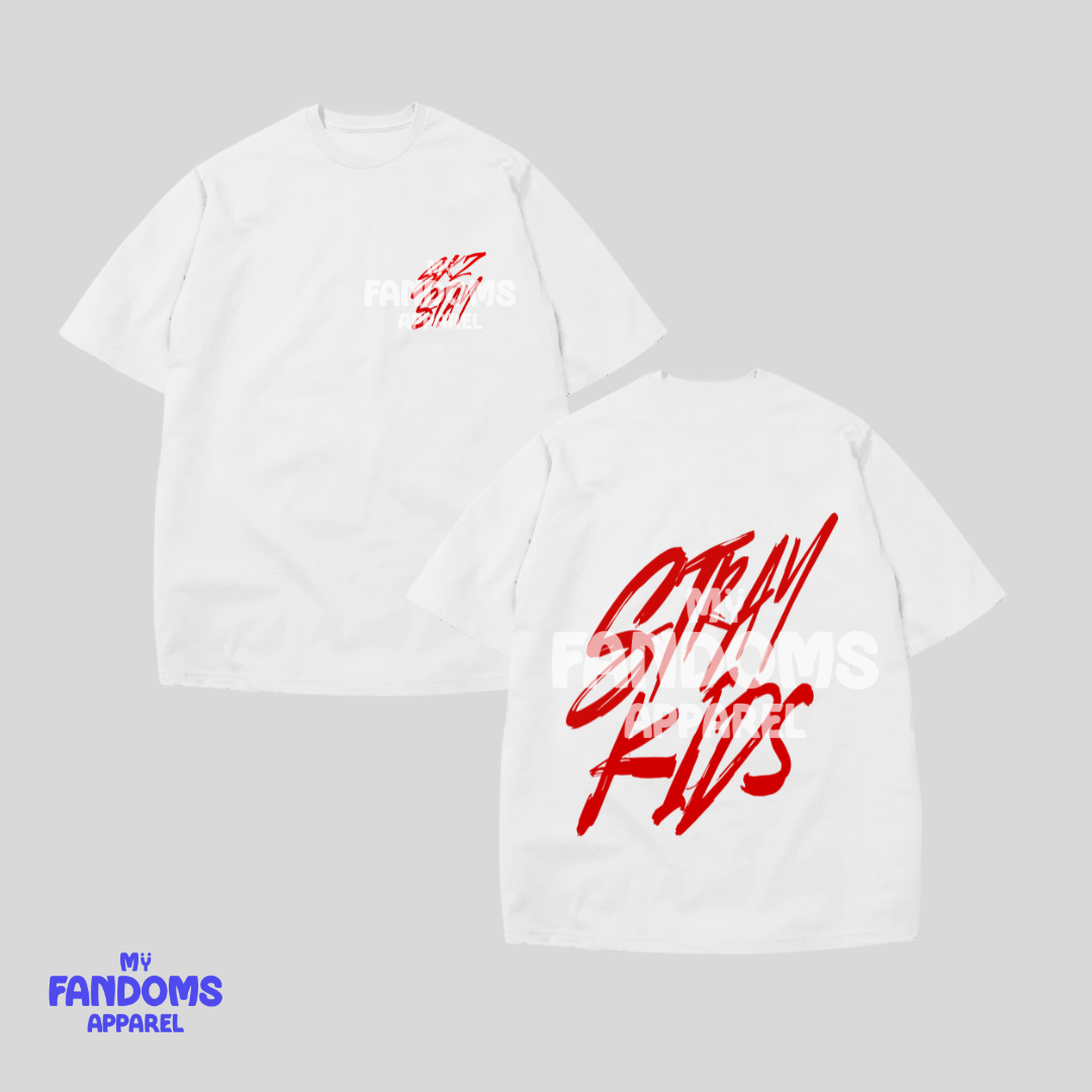 Stray Kids - Streetwear Urban Tshirt Artist Inspired