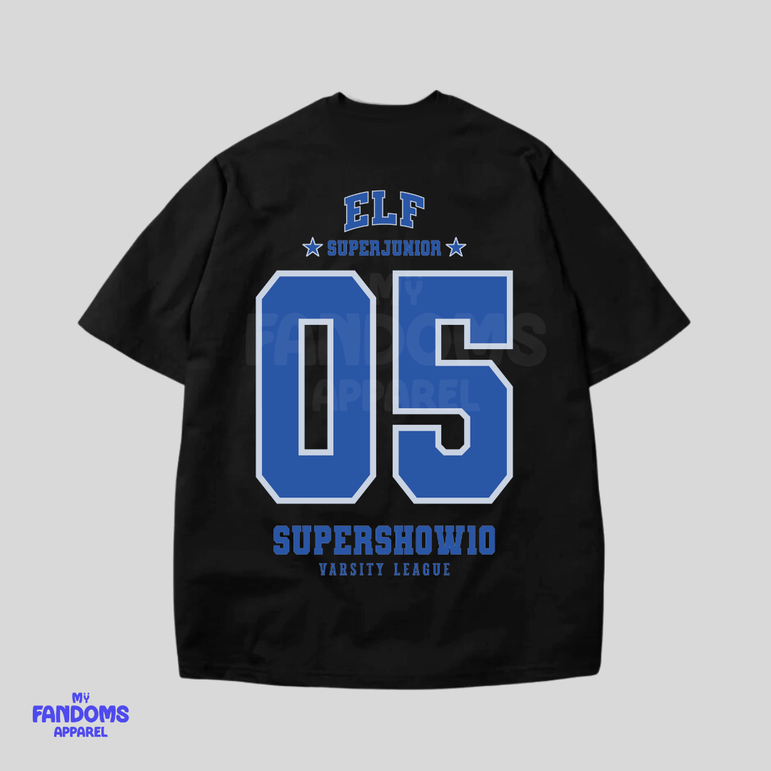 Super Junior - Varsity - Inspired Tshirt Tees