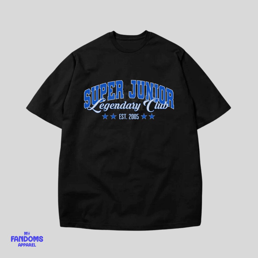 Super Junior - Varsity - Inspired Tshirt Tees