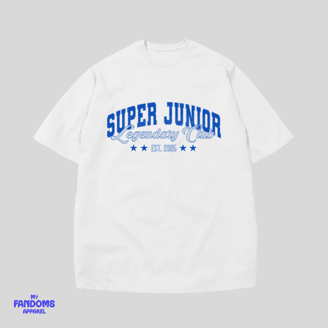 Super Junior - Varsity - Inspired Tshirt Tees