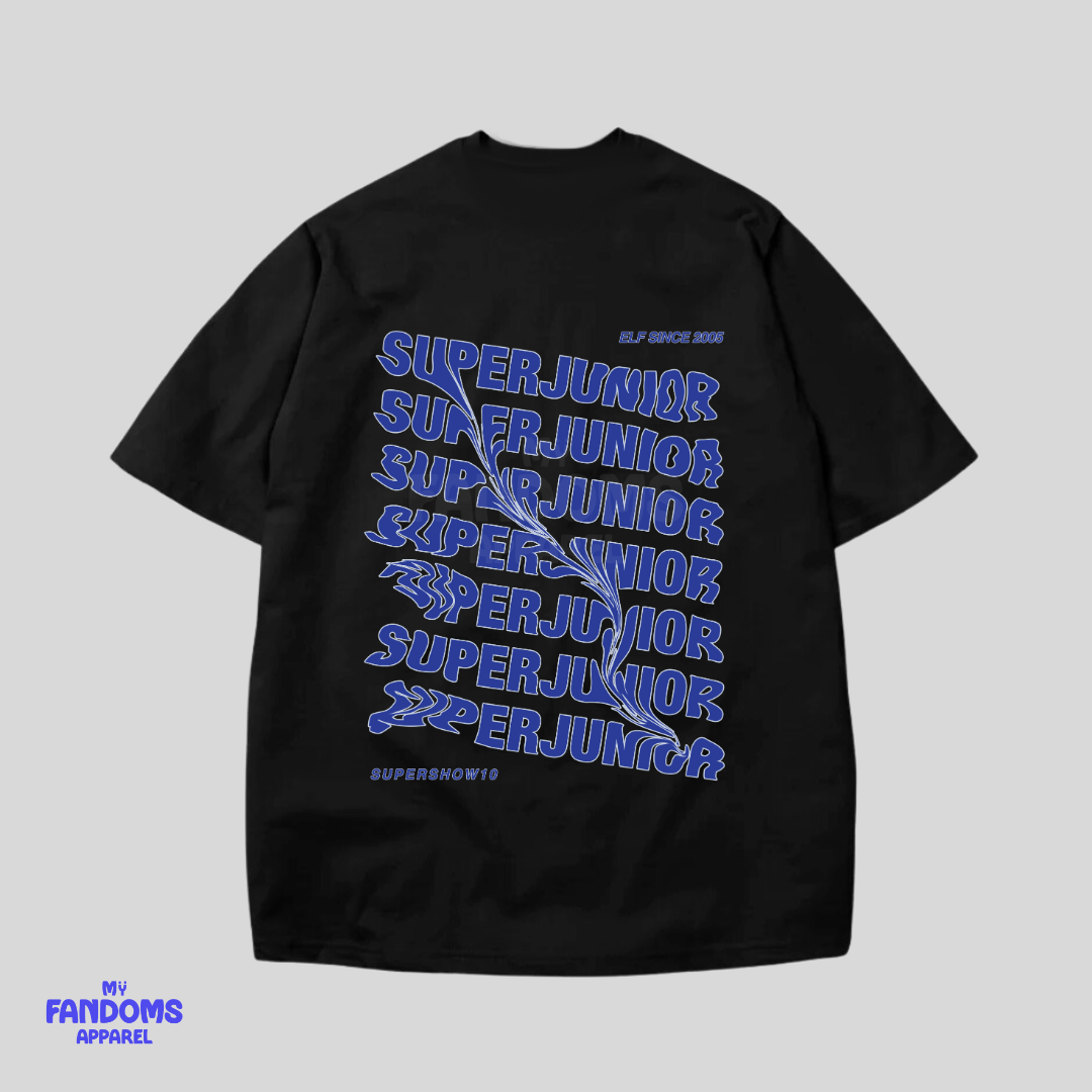 Super Junior - Supershow - Inspired Tshirt Tees
