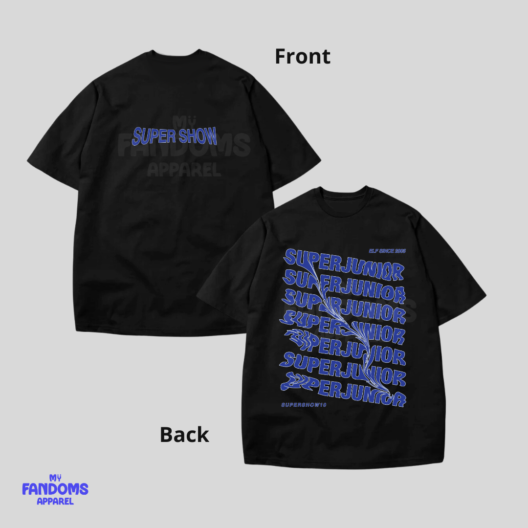 Super Junior - Supershow - Inspired Tshirt Tees