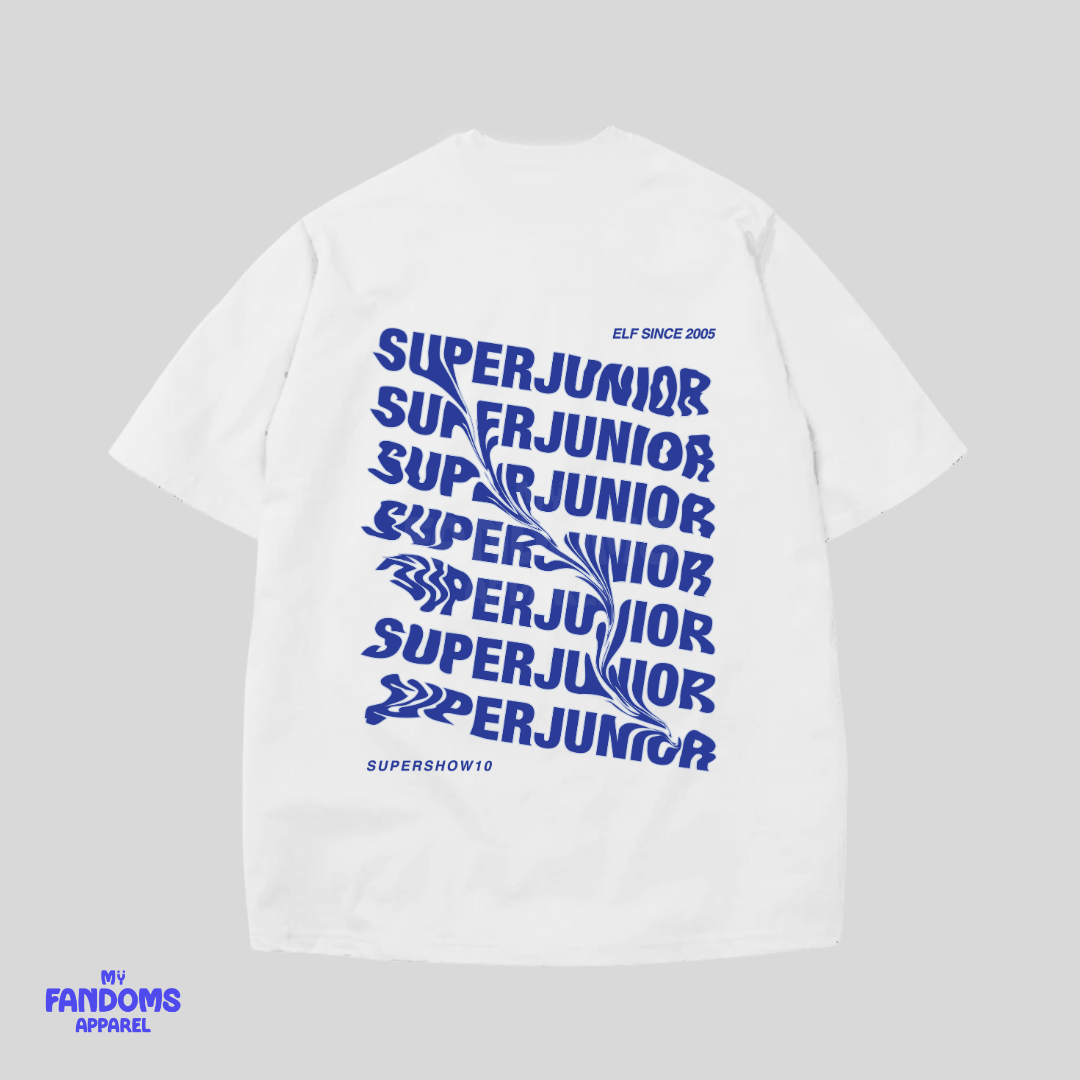 Super Junior - Supershow - Inspired Tshirt Tees