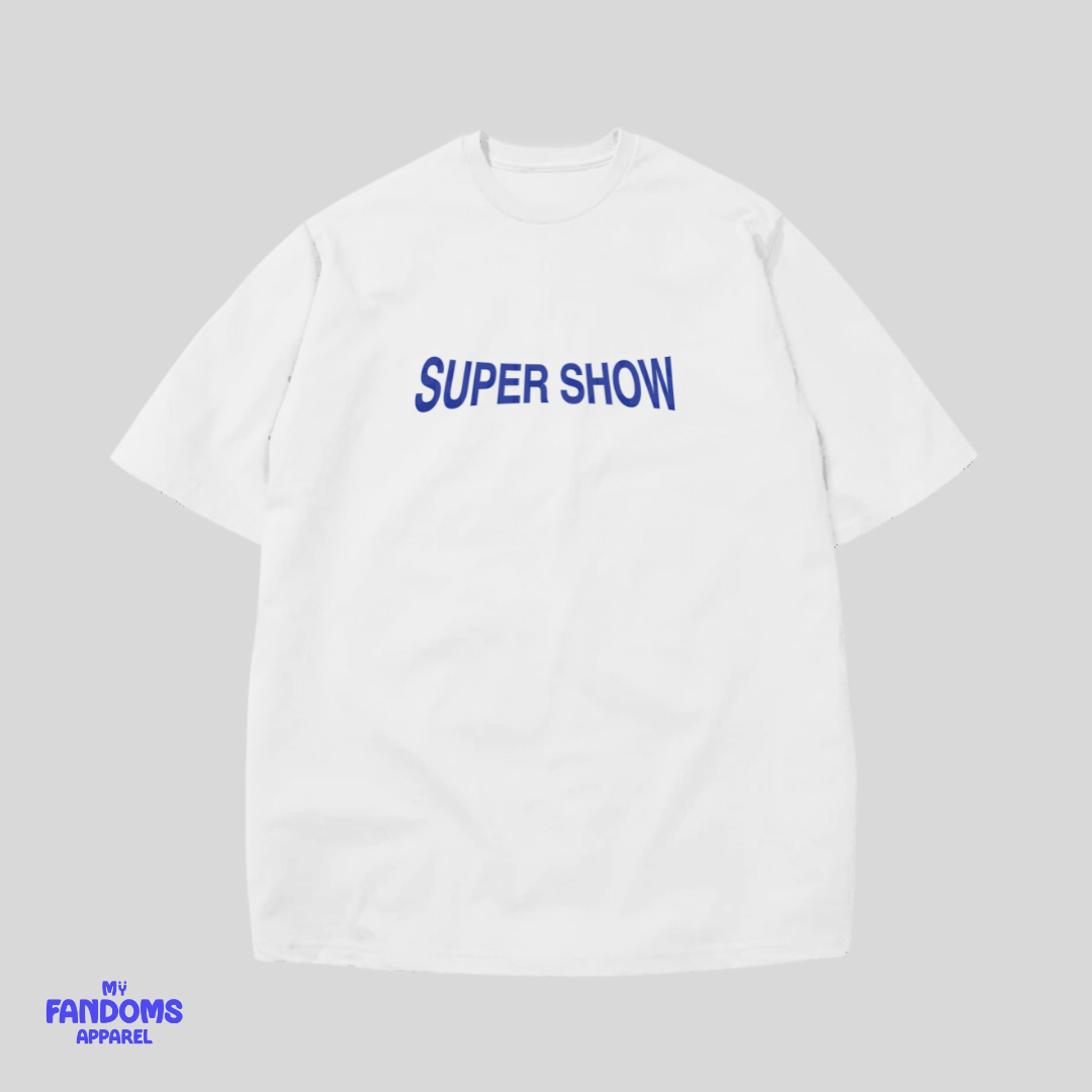 Super Junior - Supershow - Inspired Tshirt Tees