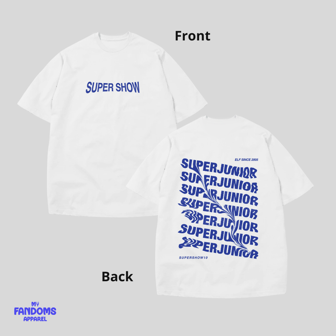 Super Junior - Supershow - Inspired Tshirt Tees