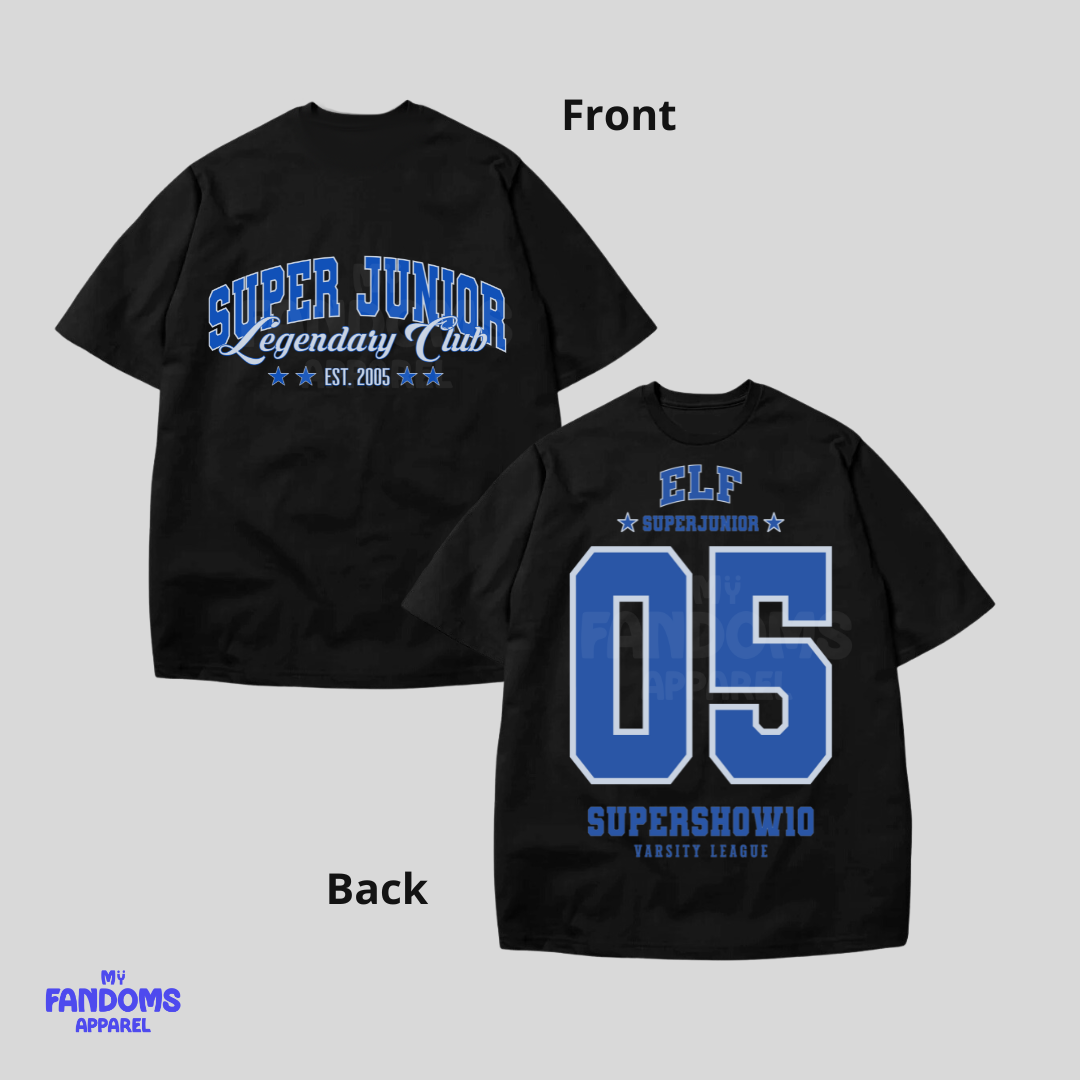 Super Junior - Varsity - Inspired Tshirt Tees