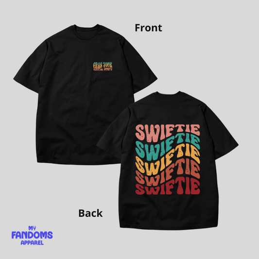 Taylor Swift Swiftie - Streetwear Vintage Tshirt Tees Trendy Unisex Urban