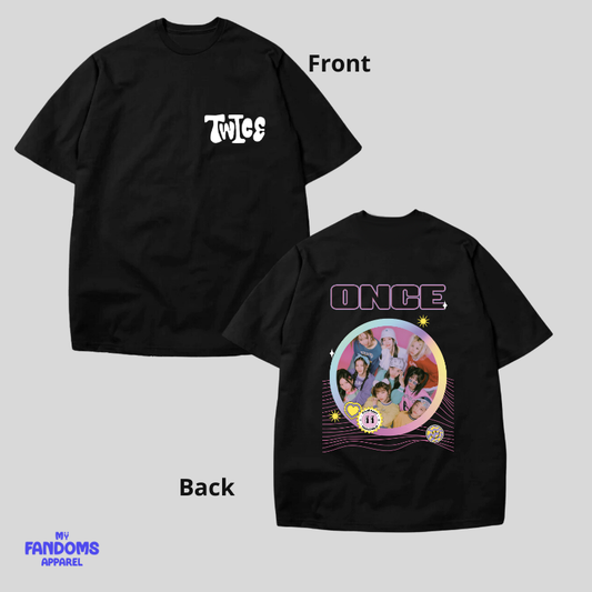 Twice Circle | KPop Bootleg Vintage Tshirt  Tees Trendy Unisex Urban Fashion